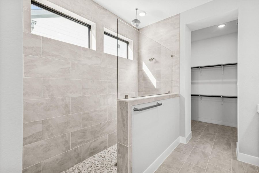 Furnished interior view inside a new home in ARTAVIA 50' Homesites, Conroe (Image 11).