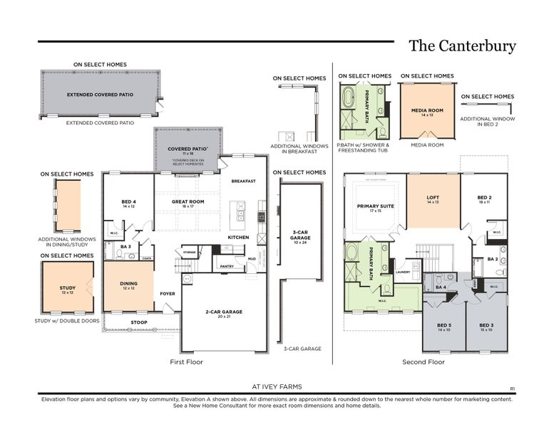 The Canterbury at Ivey Farms