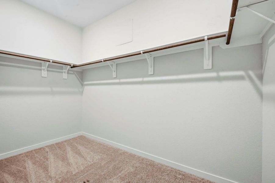 Spacious, unfurnished interior of a new home in Barrett Crossing, Crosby (Image 21).