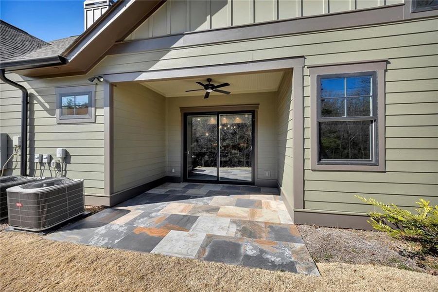 Exterior details and patio area of a home in , Jasper (Image 4).