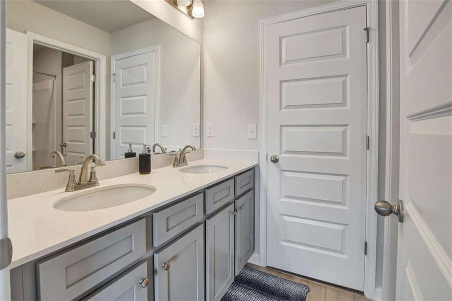 Furnished interior view inside a new home in , McDonough (Image 10).