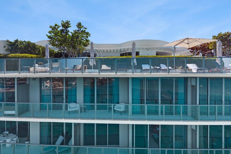 Condo located in Bay Harbor Islands, FL showcasing its design and architecture (Image 3). Condo located in Bay Harbor Islands, FL showcasing its design and architecture (Image 3).