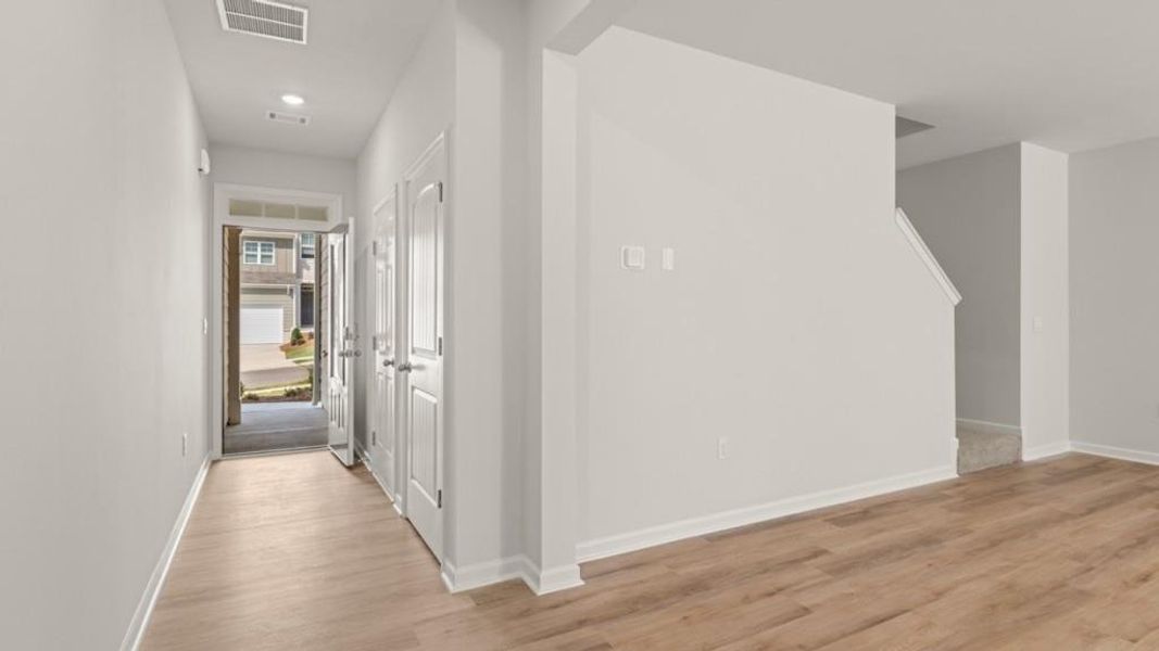 Spacious, unfurnished interior of a new home in Mountain Park, Dahlonega (Image 22). Spacious, unfurnished interior of a new home in Mountain Park, Dahlonega (Image 22).