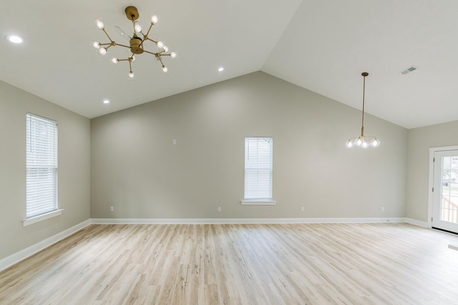 Spacious, unfurnished interior of a new home in , Holly Hill (Image 22). Spacious, unfurnished interior of a new home in , Holly Hill (Image 22).