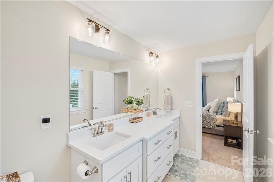 Furnished interior view inside a new home in , Lexington (Image 25).