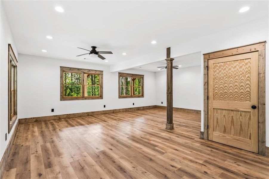 Spacious, unfurnished interior of a new home in , Ball Ground (Image 19). Spacious, unfurnished interior of a new home in , Ball Ground (Image 19).