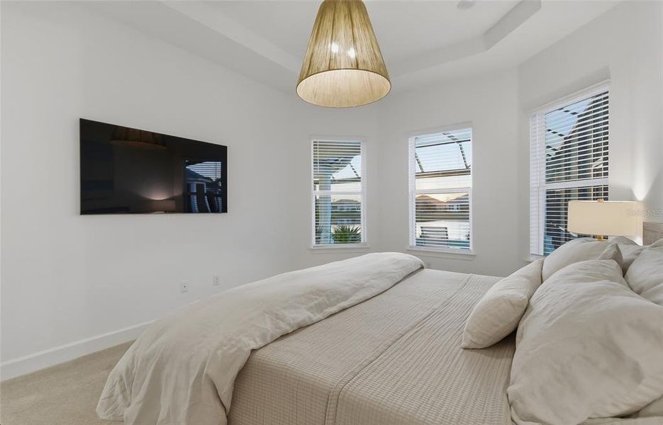 Furnished interior view inside a new home in , Palmetto (Image 8).