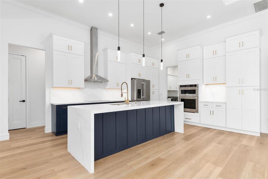 Furnished interior view inside a new home in , Port Charlotte (Image 11).