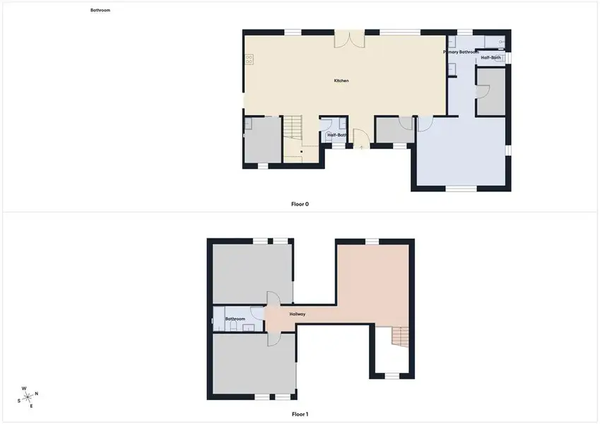 View of home floor plan