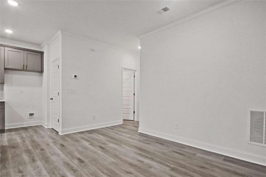 Spacious, unfurnished interior of a new home in Porter Reserve, Decatur (Image 22).