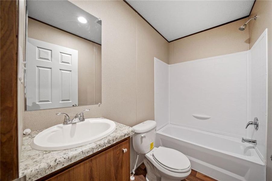 Furnished interior view inside a new home in , Alto (Image 5).