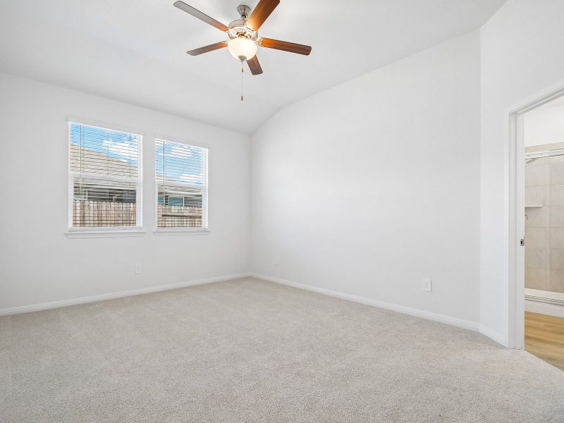 Spacious, unfurnished interior of a new home in Opal Meadows, Kyle (Image 10).
