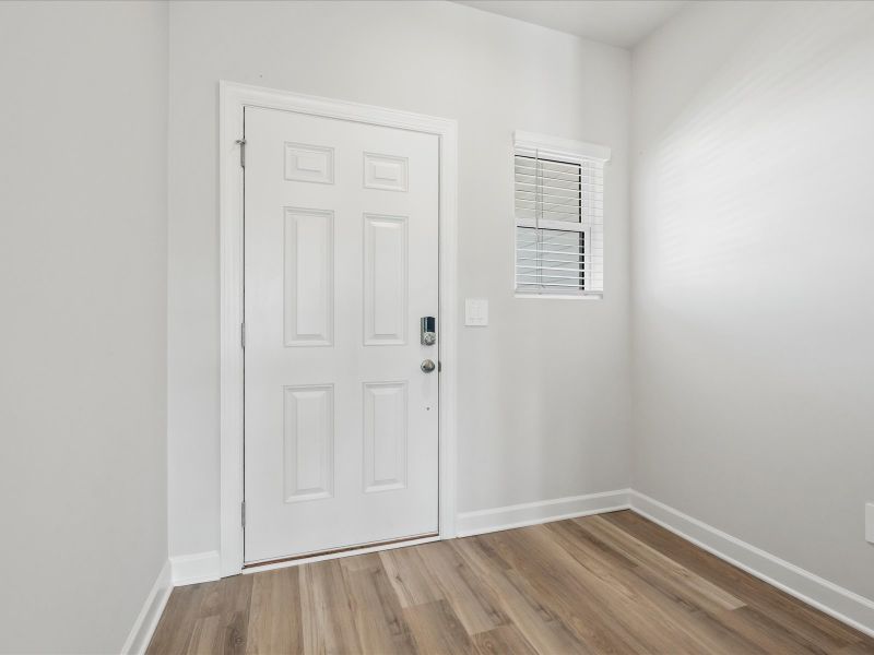 Spacious, unfurnished interior of a new home in Valentine Townes, Greer (Image 11).
