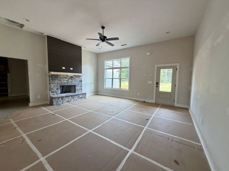 In-progress construction of a new home in The Dairy, Hogansville, GA (Image 9). In-progress construction of a new home in The Dairy, Hogansville, GA (Image 9).