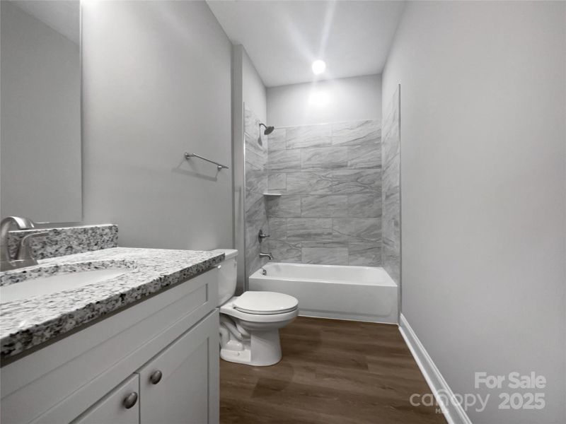 Furnished interior view inside a new home in , Statesville (Image 5).