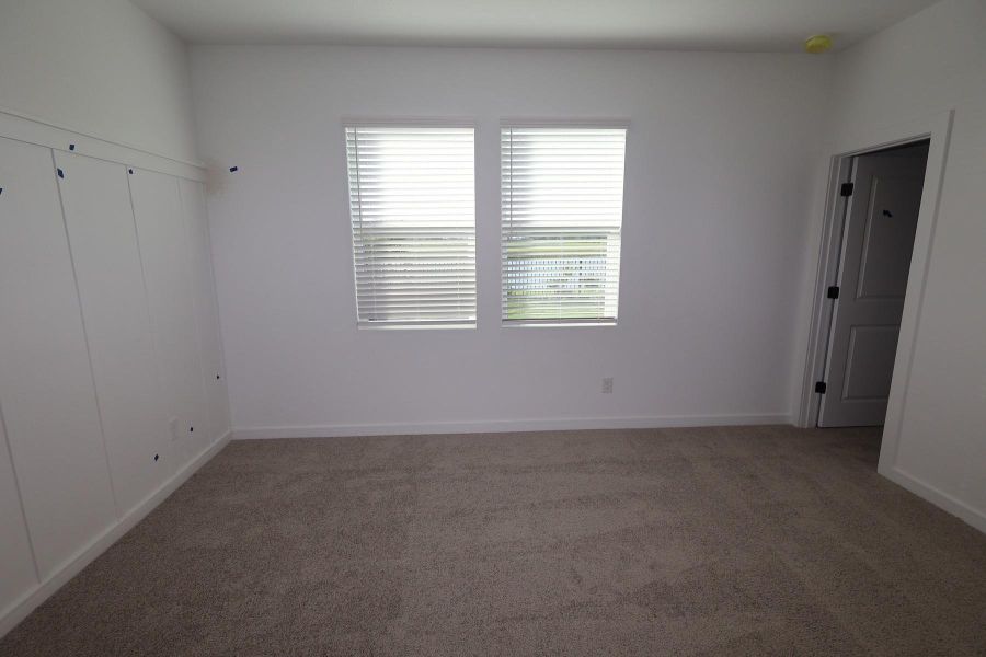 Primary suite - still under construction!