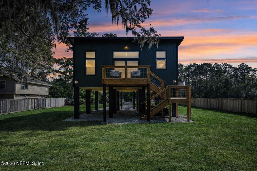 Exterior details and patio area of a home in , Middleburg (Image 33).