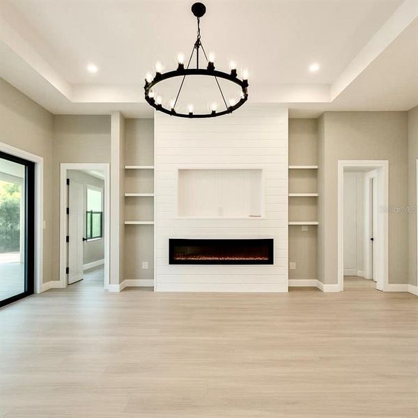 Spacious, unfurnished interior of a new home in , Rotonda West (Image 37).