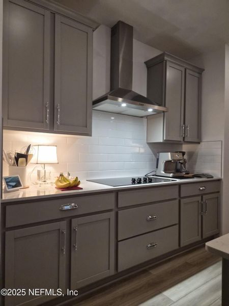 Furnished interior view inside a new home in Condo Collection at Grand Vue at Interlocken, Fernandina Beach (Image 7).