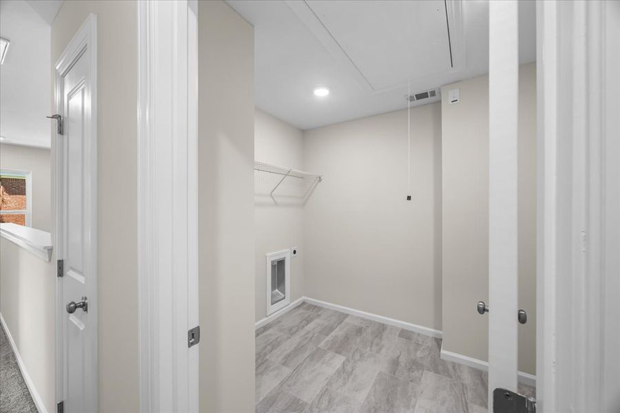 Spacious, unfurnished interior of a new home in Forrest Bluff, North Augusta (Image 27). Spacious, unfurnished interior of a new home in Forrest Bluff, North Augusta (Image 27).
