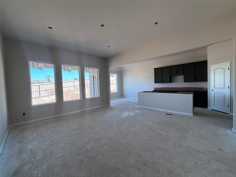 In-progress construction of a new home in The Colony, Bastrop, TX (Image 11).