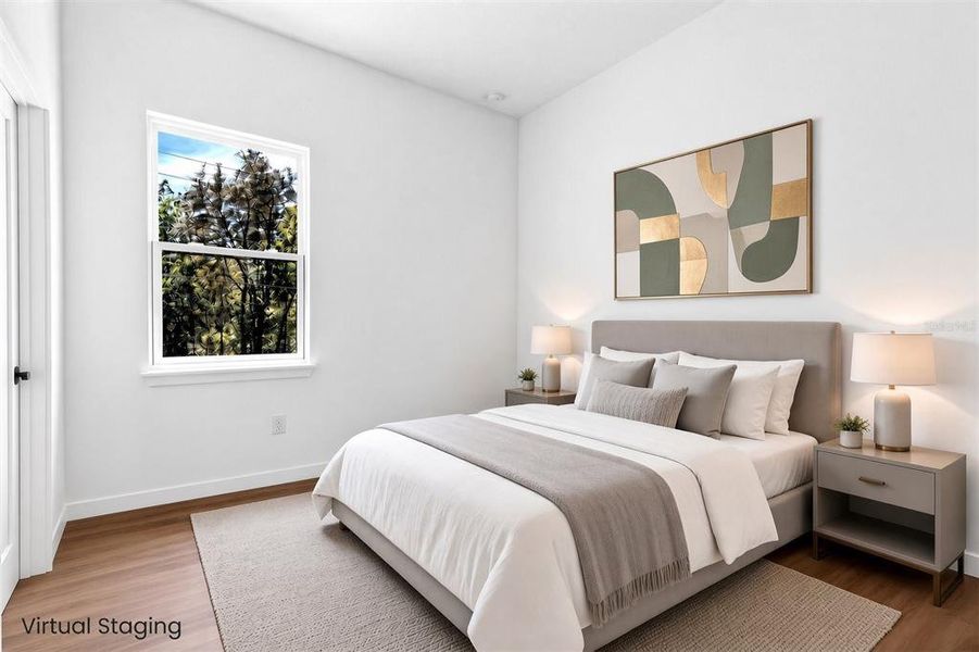 Furnished interior view inside a new home in , Citrus Springs (Image 10).