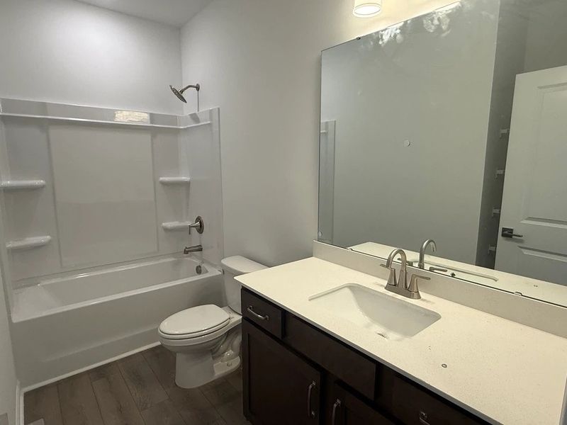Furnished interior view inside a new home in The Point, Rolesville (Image 11). Furnished interior view inside a new home in The Point, Rolesville (Image 11).