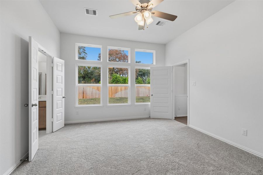Spacious, unfurnished interior of a new home in Cypress Green, Hockley (Image 19).