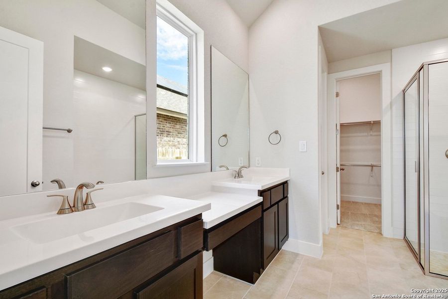 Furnished interior view inside a new home in Alsatian Oaks: 50ft. lots, Castroville (Image 8).