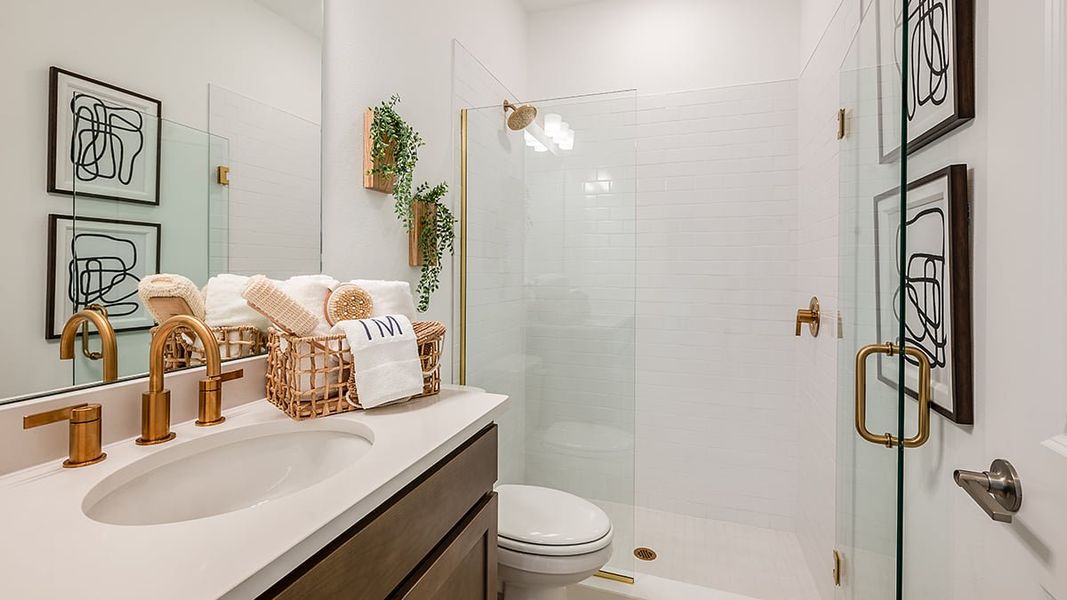 Furnished interior view inside a new home in Windward Preserve, Cocoa (Image 14).