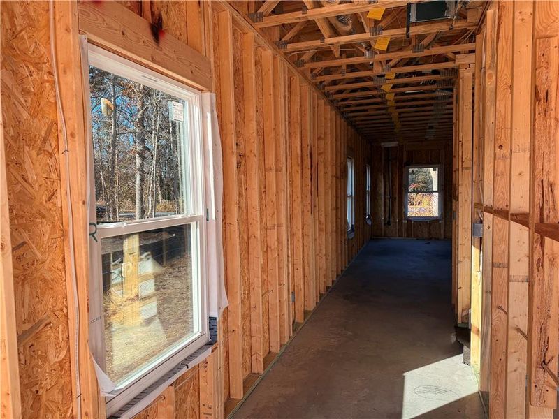 In-progress construction of a new home in Leydenview, Mableton, GA (Image 35).