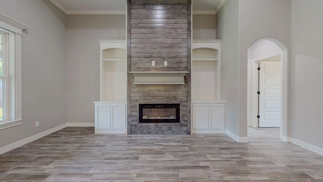 Spacious, unfurnished interior of a new home in , Beaumont (Image 39).