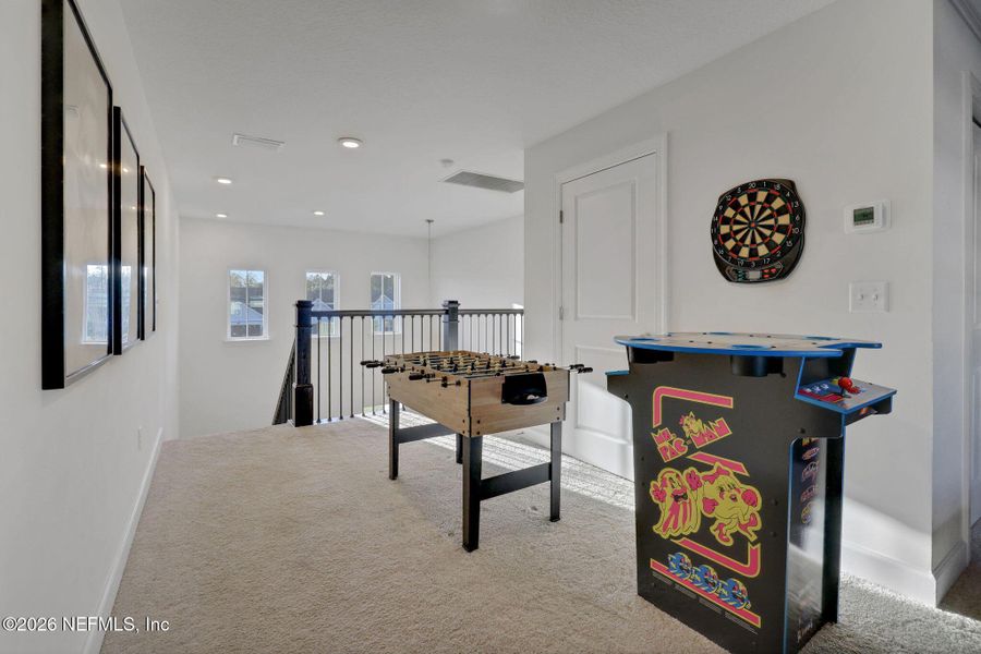 Furnished interior view inside a new home in , St. Augustine (Image 12).