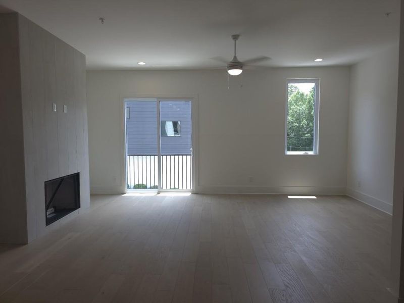 Spacious, unfurnished interior of a new home in Overlook at Moda, Decatur (Image 49). Spacious, unfurnished interior of a new home in Overlook at Moda, Decatur (Image 49).