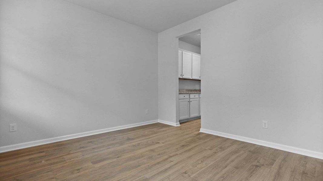 Spacious, unfurnished interior of a new home in Founders Corner, Summerville (Image 37).