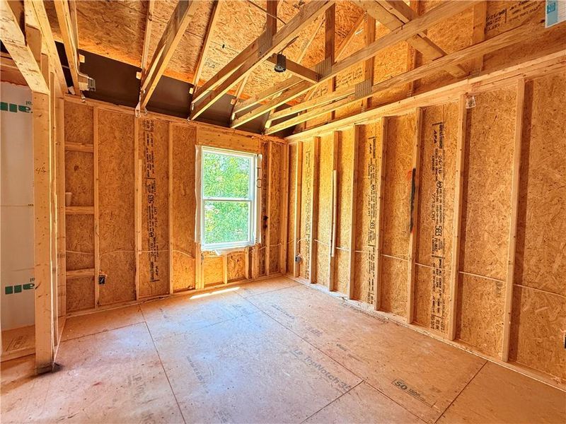 In-progress construction of a new home in Leydenview, Mableton, GA (Image 33).