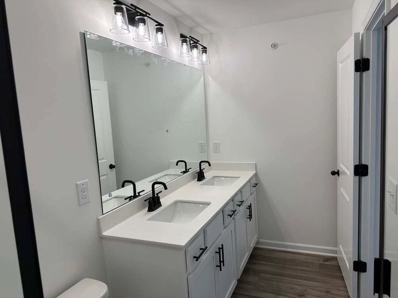 Primary Bathroom featuring Rockwell Collection Finishes