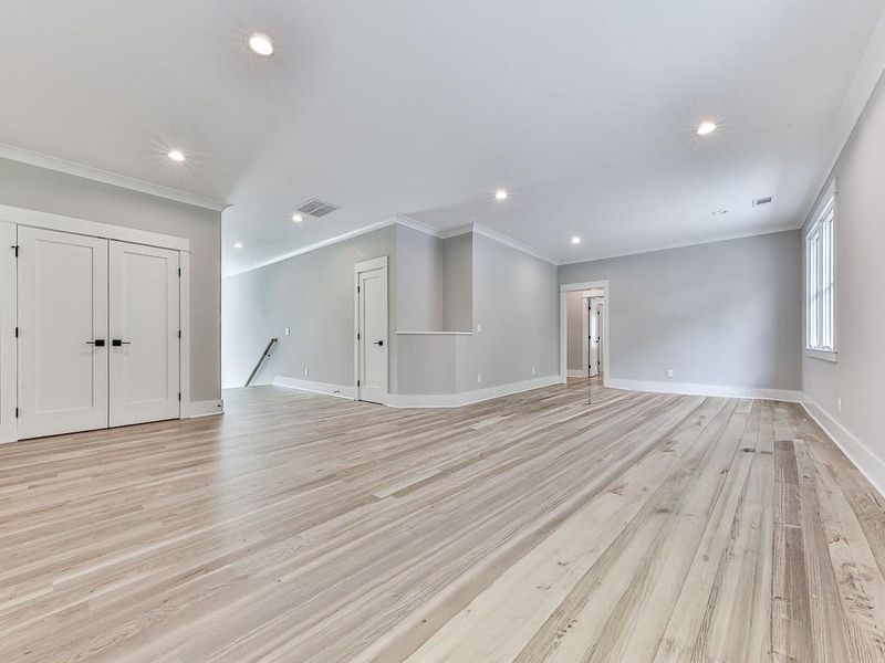 Spacious, unfurnished interior of a new home in , Ball Ground (Image 27).