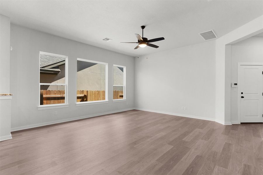 REPRESENTATIVE OF FLOOR PLAN ONLY