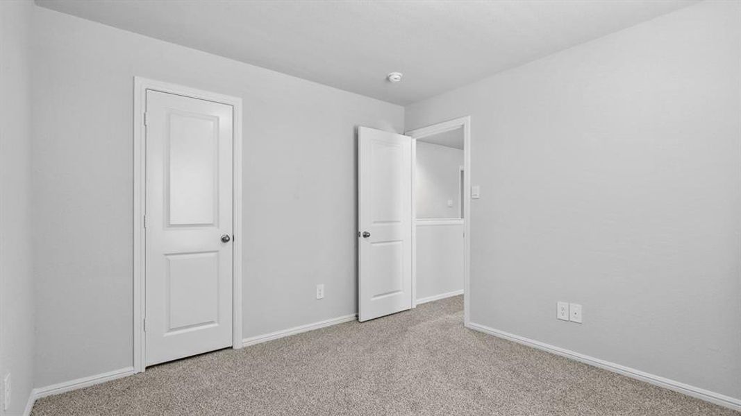 Spacious, unfurnished interior of a new home in Springhill South, Boyd (Image 31). Spacious, unfurnished interior of a new home in Springhill South, Boyd (Image 31).