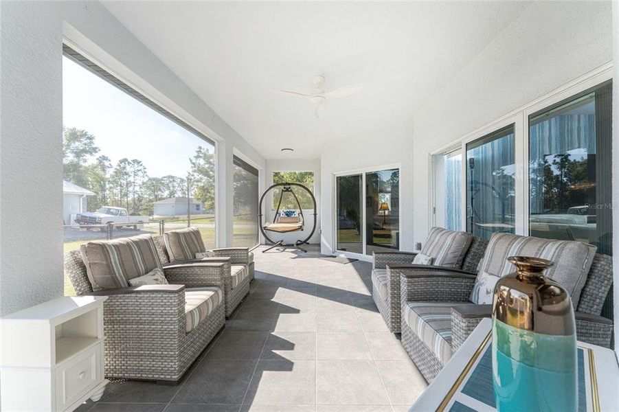 Exterior details and patio area of a home in , Punta Gorda (Image 34).