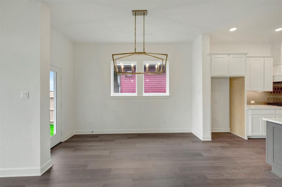 Spacious, unfurnished interior of a new home in Pomona 45' Homesites, Manvel (Image 32).