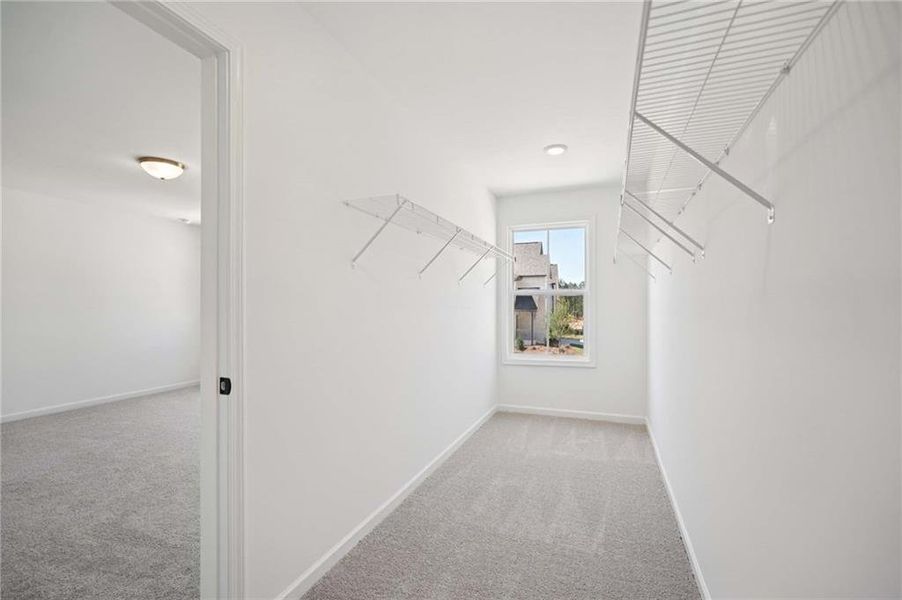 Spacious, unfurnished interior of a new home in Arbors at Richland Creek, Buford (Image 22).