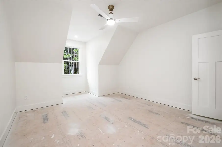 Second upstairs bedroom with HUGE walk-in closet Second upstairs bedroom with HUGE walk-in closet