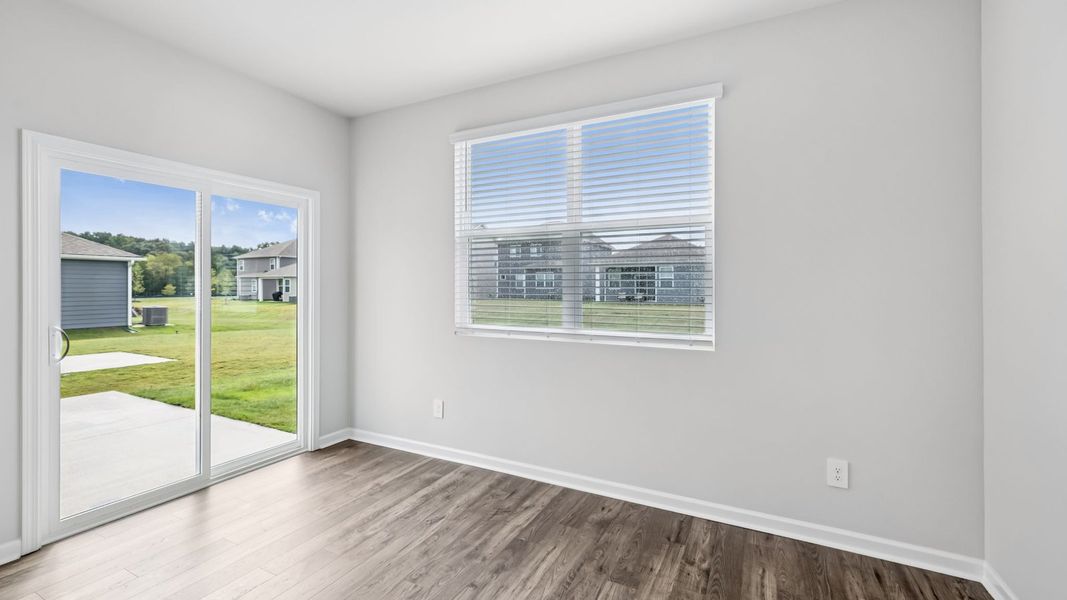 Spacious, unfurnished interior of a new home in Paddington Place, Baxter (Image 17).