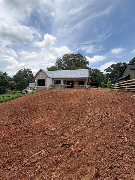 Site preparation for new homesites in , Holly Springs (Image 30). Site preparation for new homesites in , Holly Springs (Image 30).