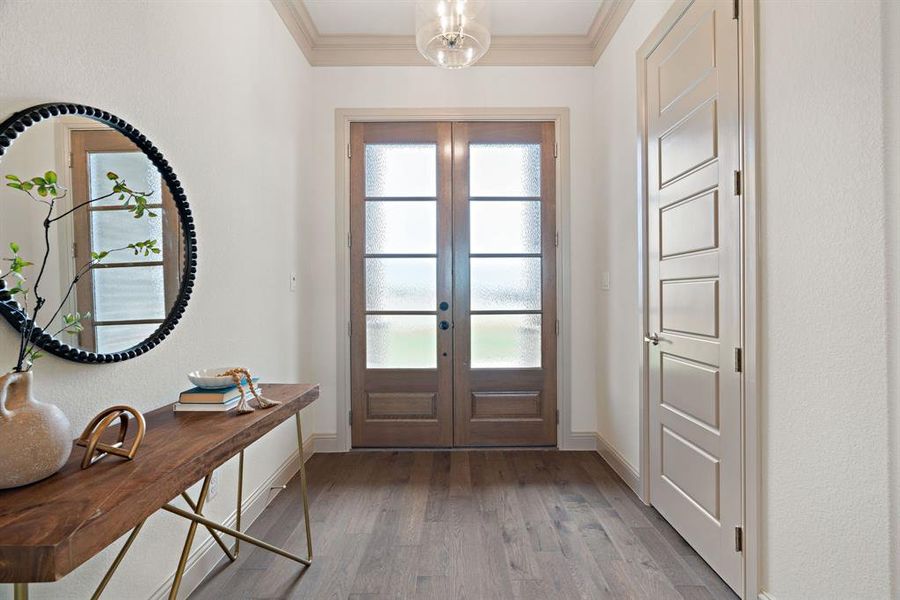 Furnished interior view inside a new home in , Decatur (Image 20). Furnished interior view inside a new home in , Decatur (Image 20).