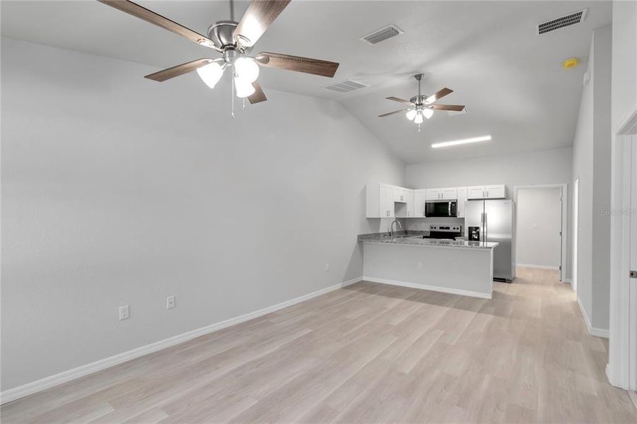 Spacious, unfurnished interior of a new home in , Williston (Image 22).