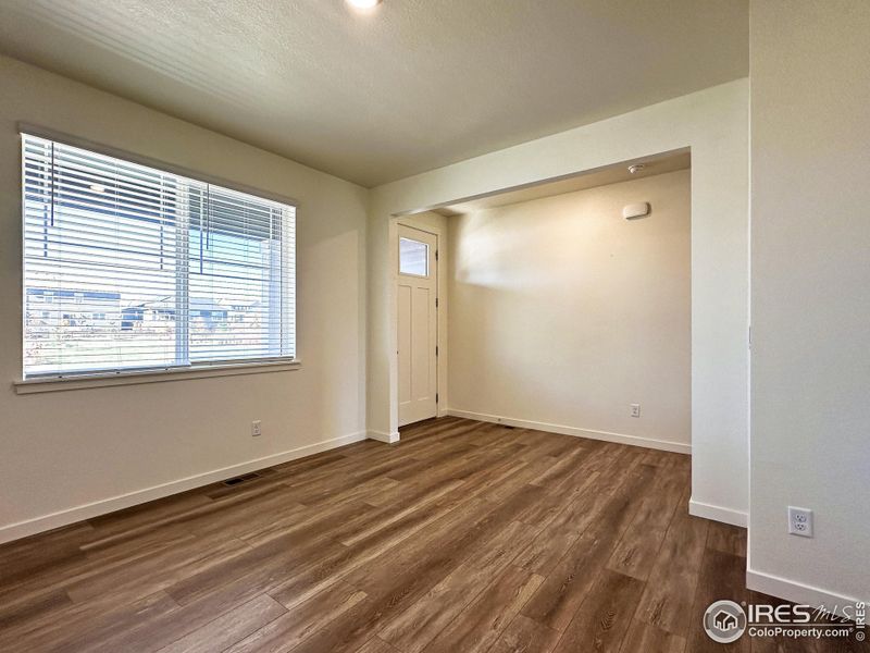 Spacious, unfurnished interior of a new home in , Johnstown (Image 25). Spacious, unfurnished interior of a new home in , Johnstown (Image 25).