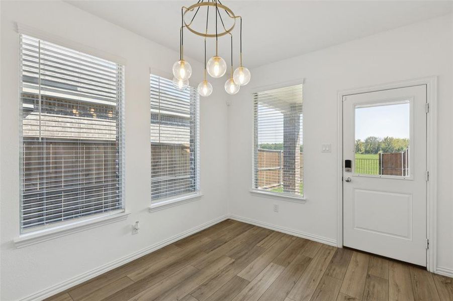 Spacious, unfurnished interior of a new home in Wildflower Ranch: Lonestar Collection, Fort Worth (Image 22). Spacious, unfurnished interior of a new home in Wildflower Ranch: Lonestar Collection, Fort Worth (Image 22).